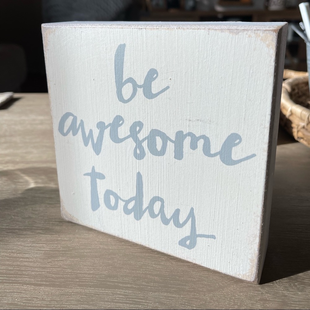 Decor sign